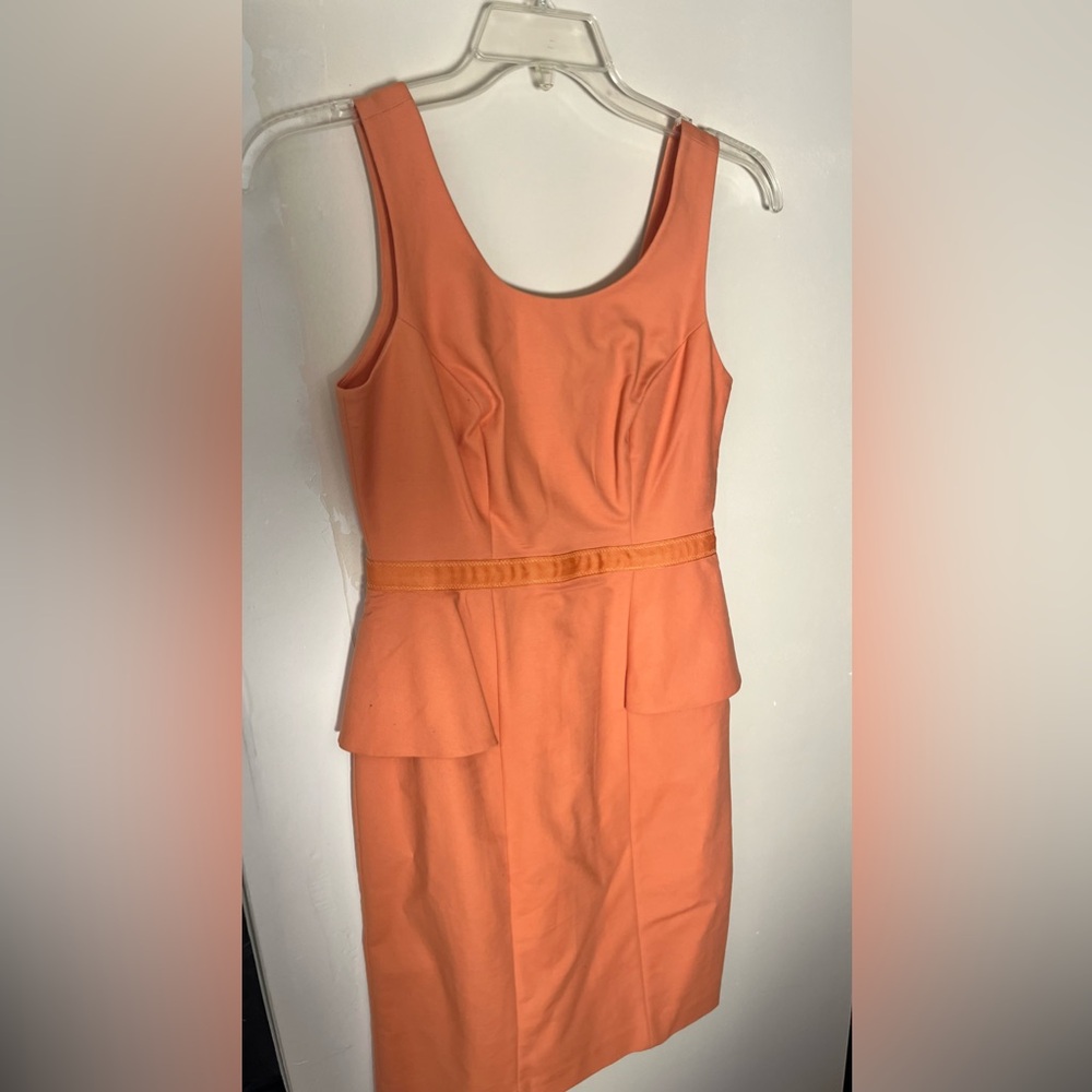 Peach Dress